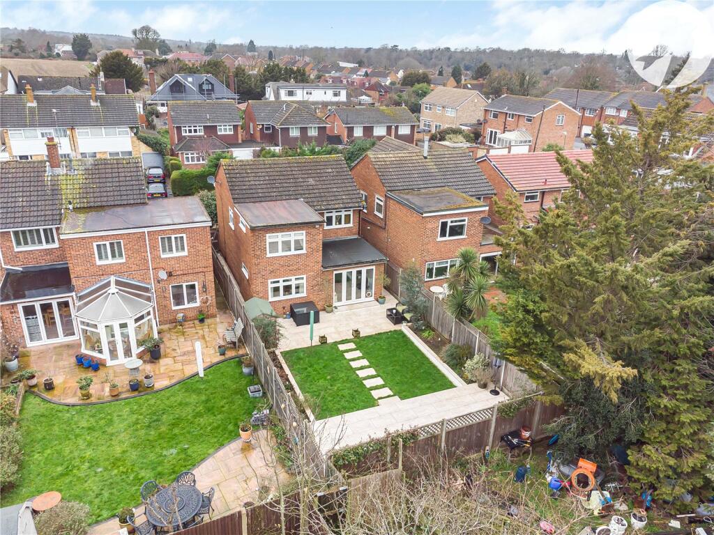 Rear Aerial Garden