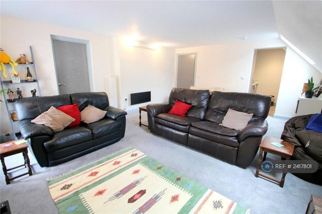 Open Plan Living Area
