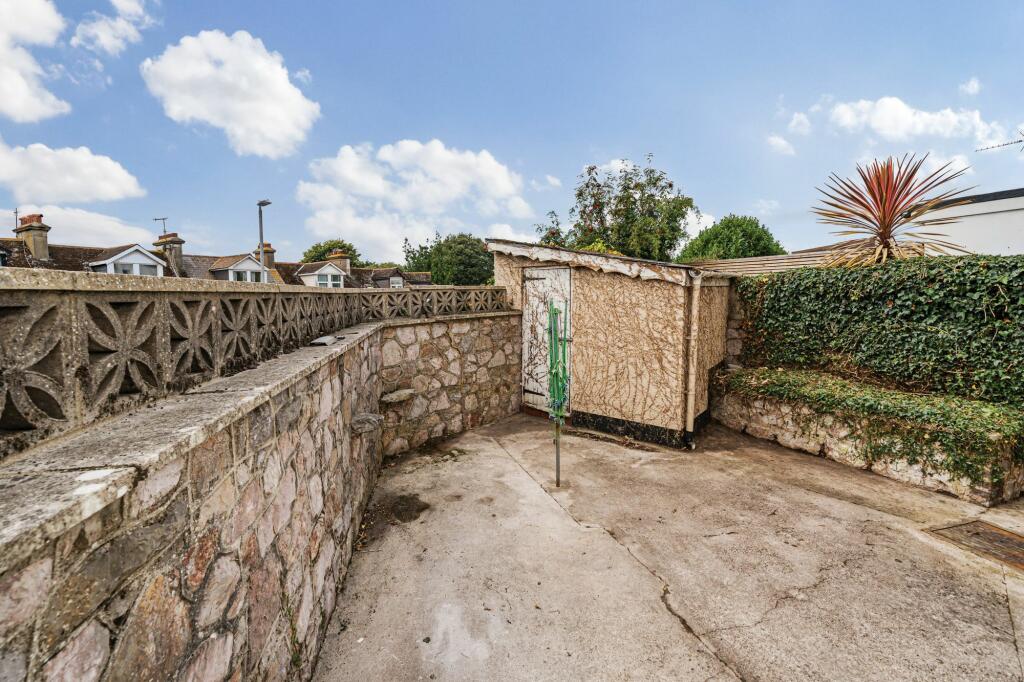 Rear Courtyard