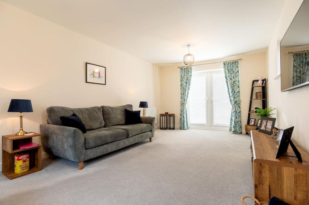 KITCHEN, DINER AND LIVING ROOM