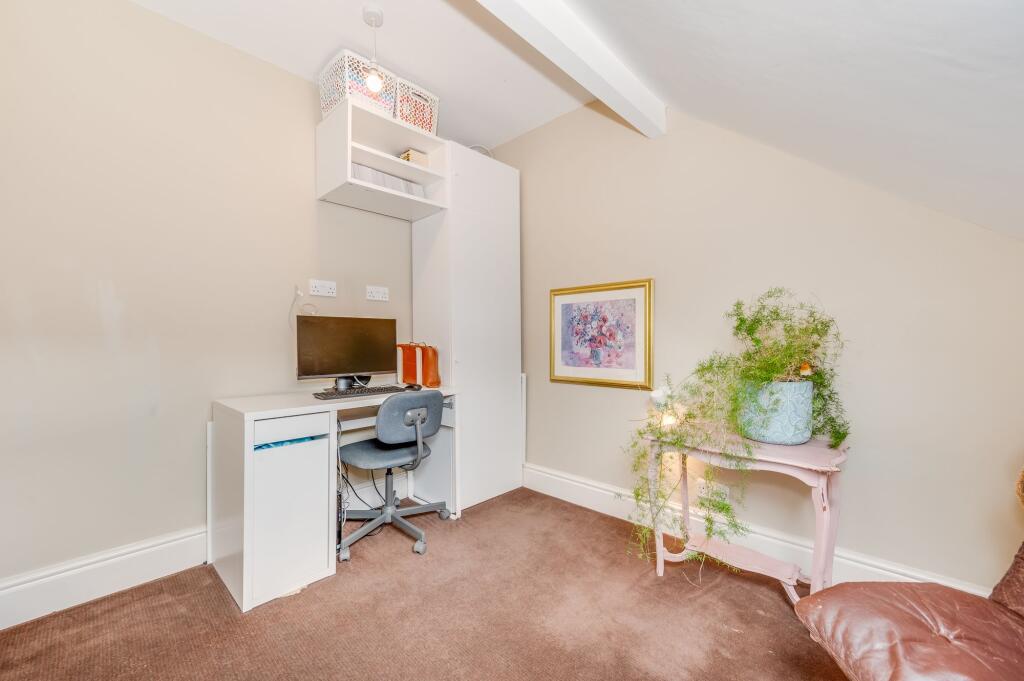 BEDROOMS AND BATHROOMS