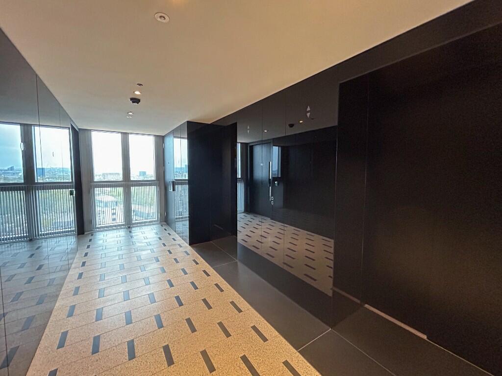 Lift lobby
