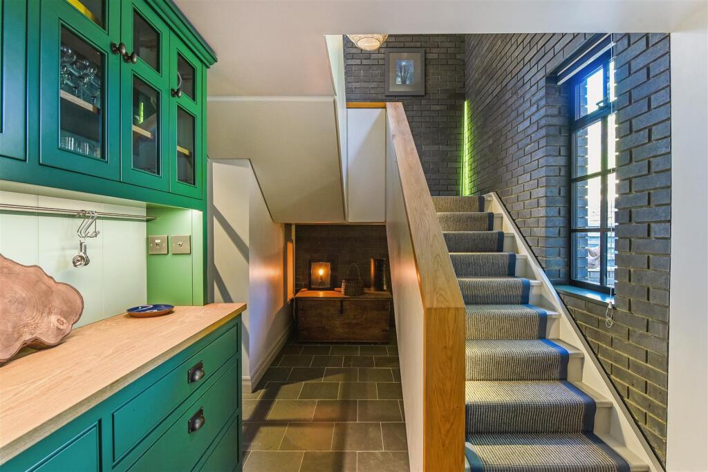 Kitchen &amp; Staircase