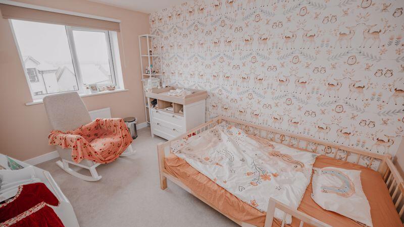Third double bedroom of four