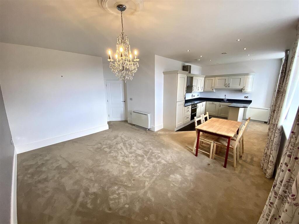 Open Plan Living Area