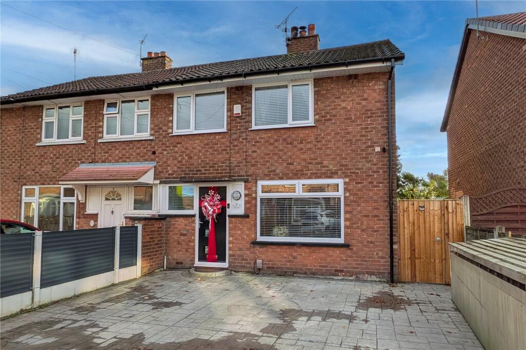 Haughton Street, Audenshaw, Tameside, M34