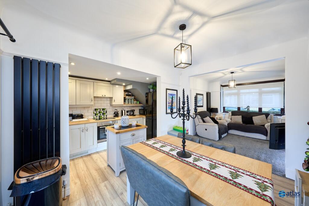 Living/Dining/Kitchen Area