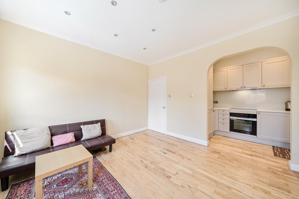 Reception Room and Kitchen