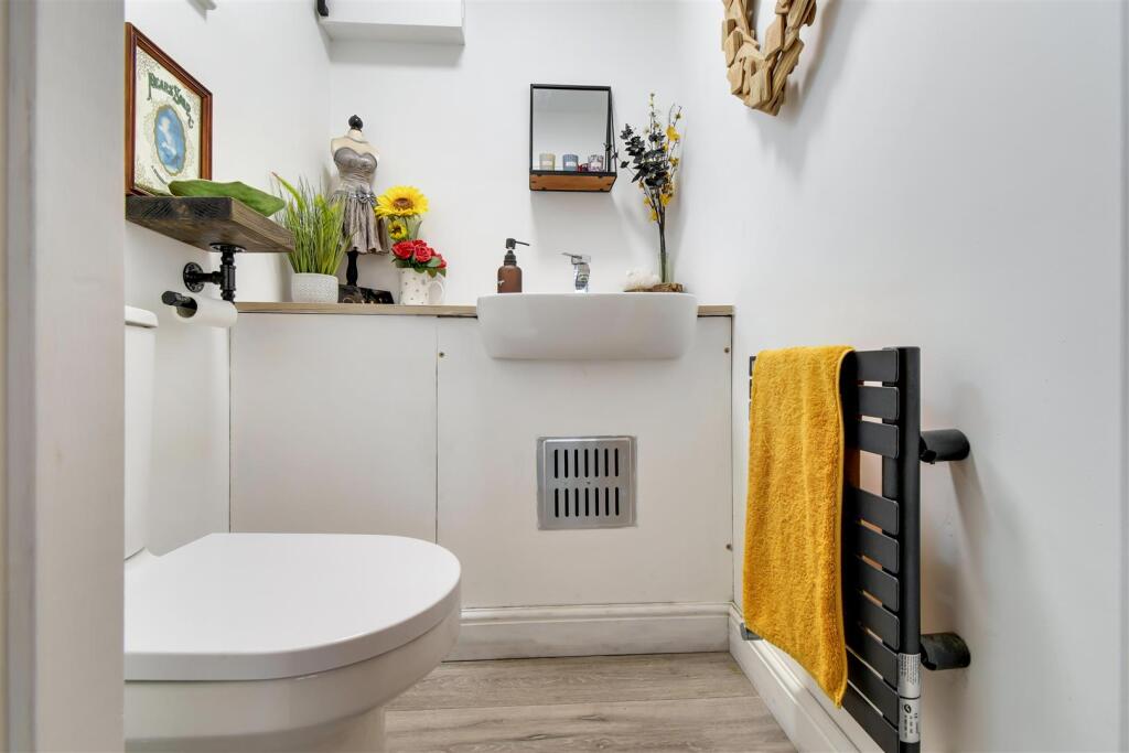 WC for bedroom three