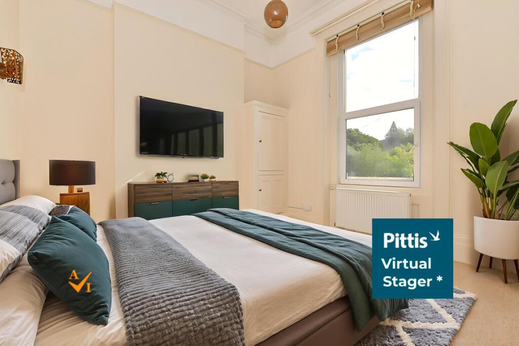 Bedroom 2 (Modern Style)