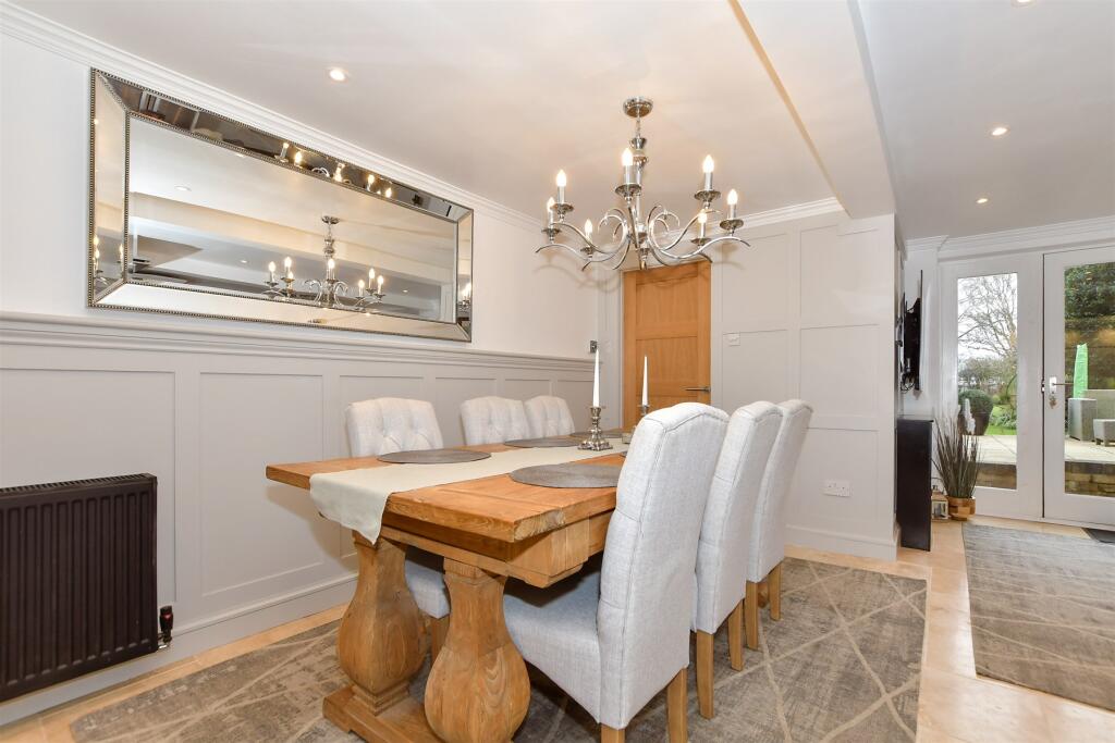 Kitchen/Diner/Lounge