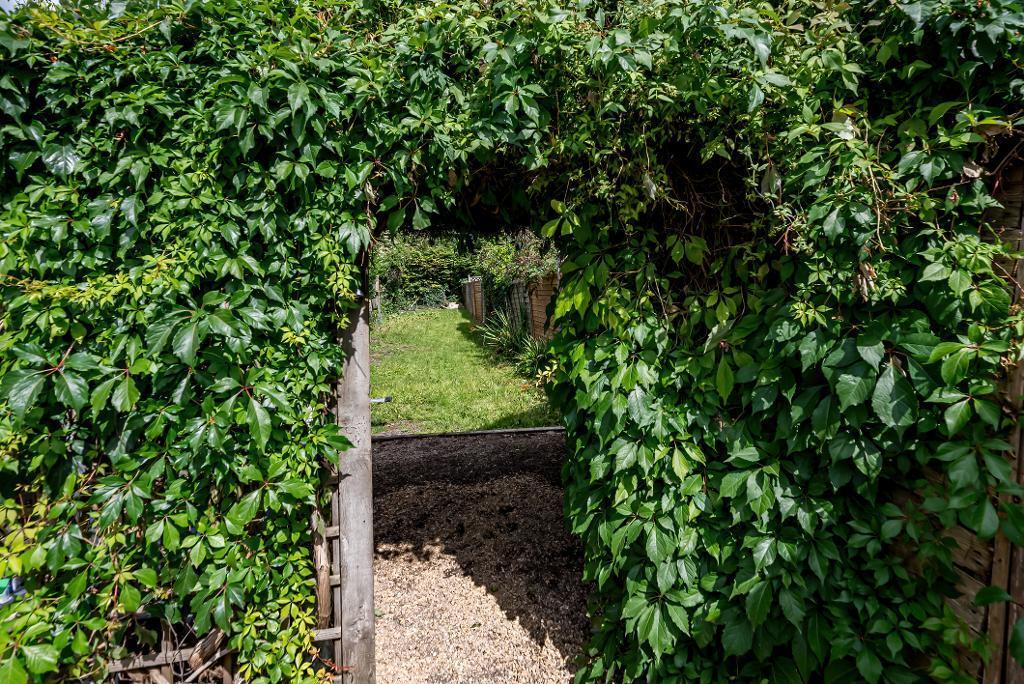 Entrance to Garden