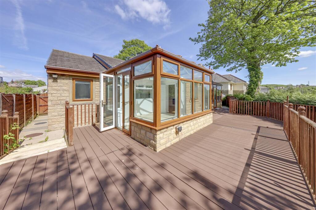 Rear External &amp; Decking