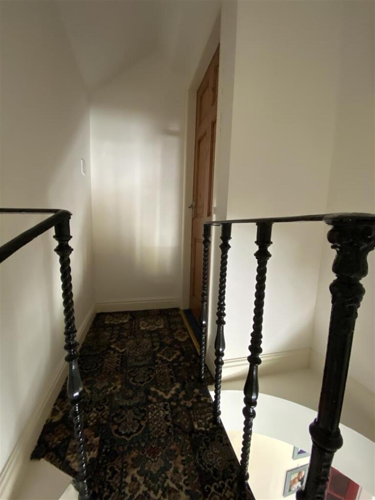 First floor landing: