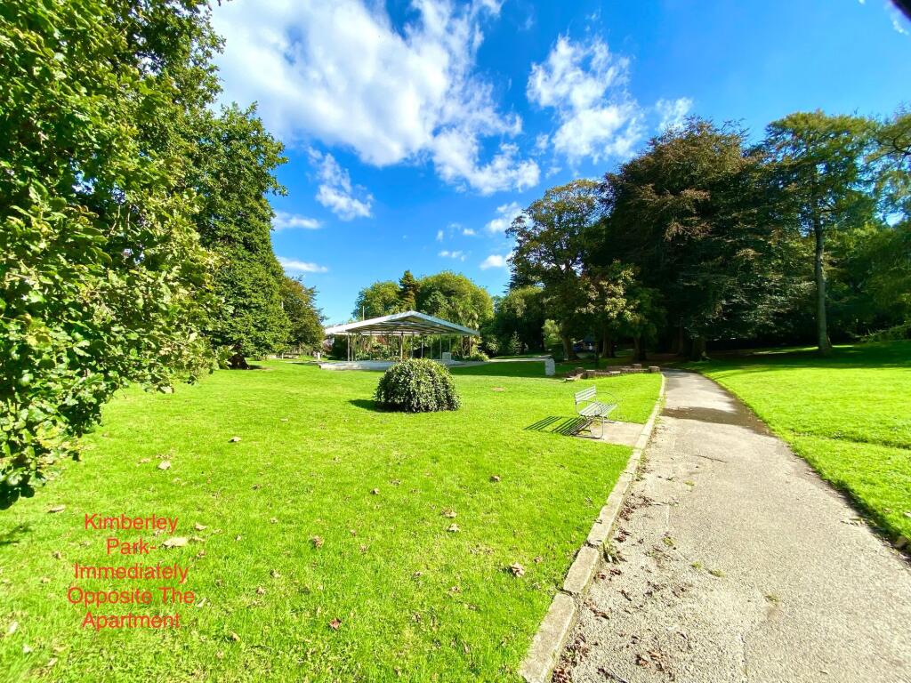 Kimberley Park Immediately Opposite