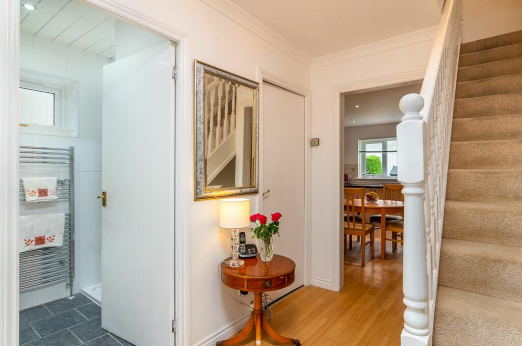 Entrance hall and stairs