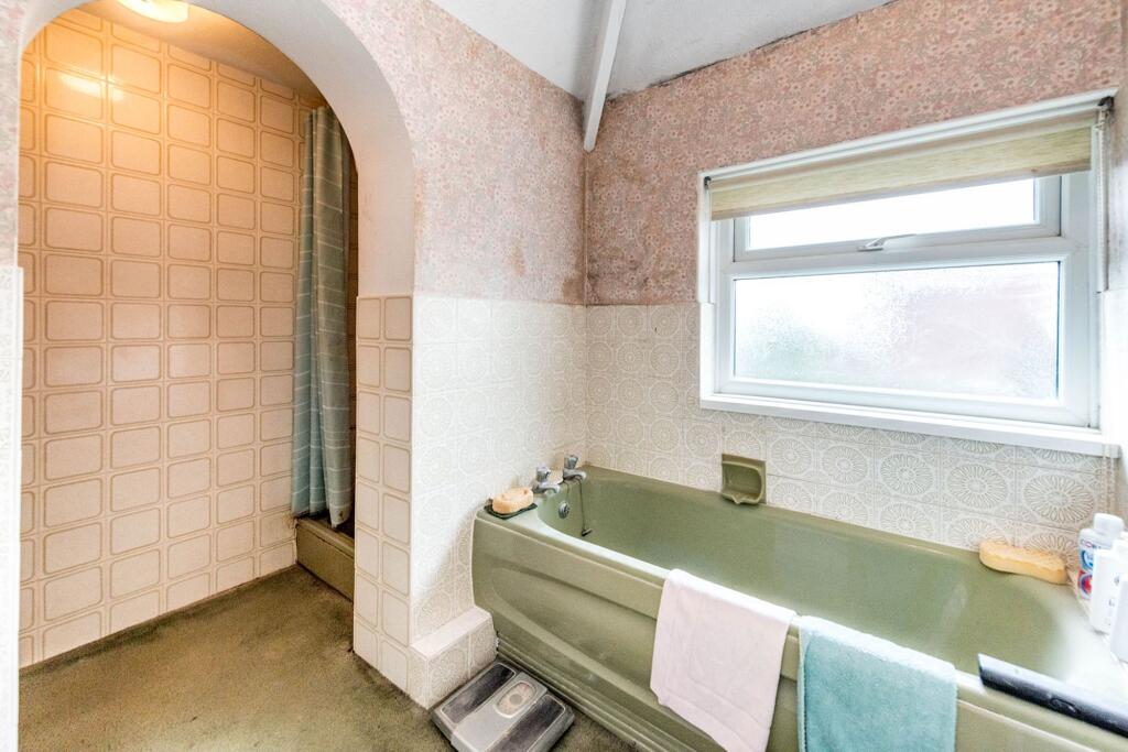 BEDROOMS AND BATHROOMS