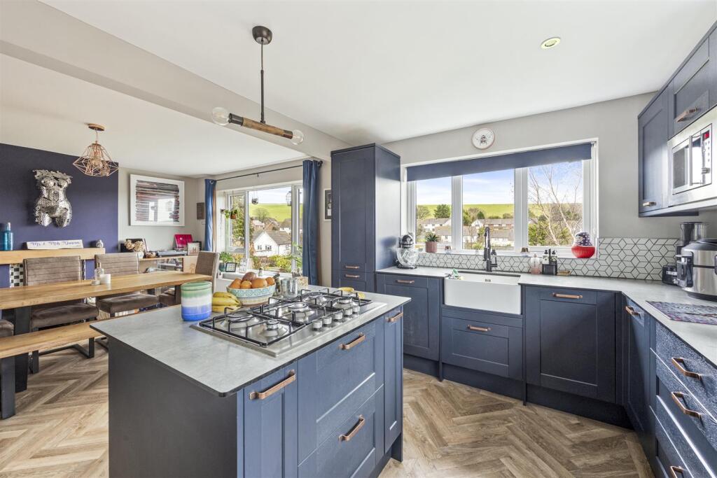 Kitchen/Living/Dining Room