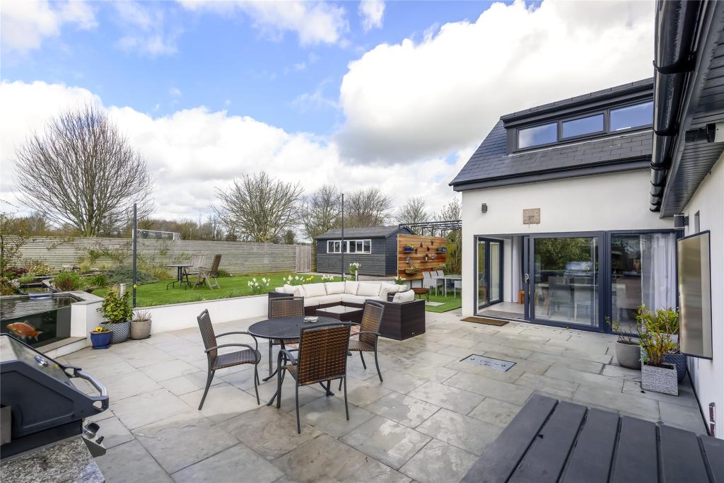 Rear Patio