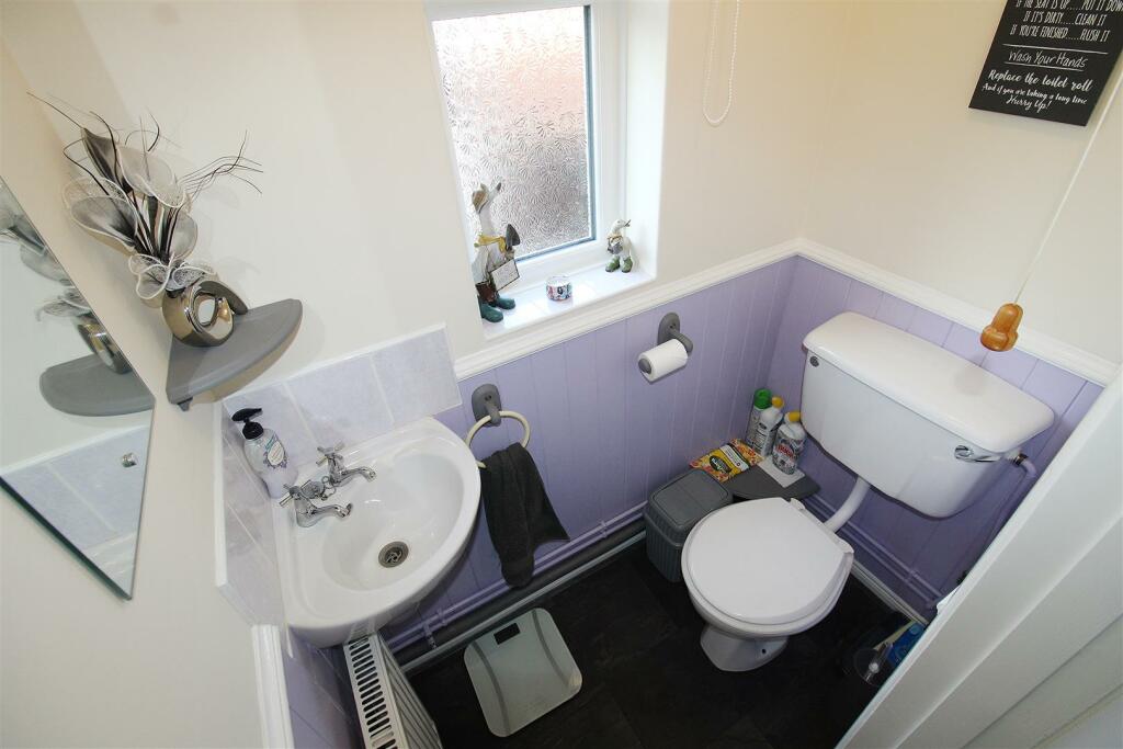 Downstairs Cloakroom
