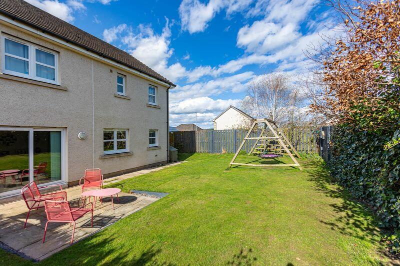 Rear Garden &amp; Patio