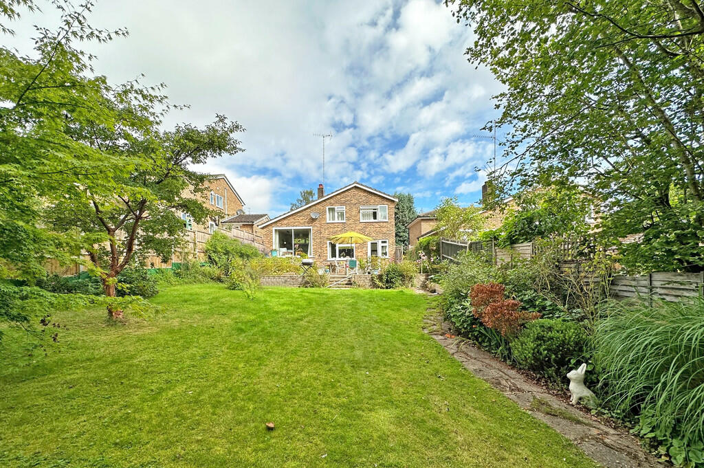 REAR OF HOUSE
