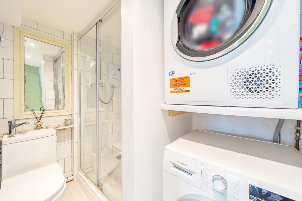 Utility and shower room