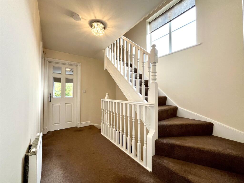 First Floor Hallway