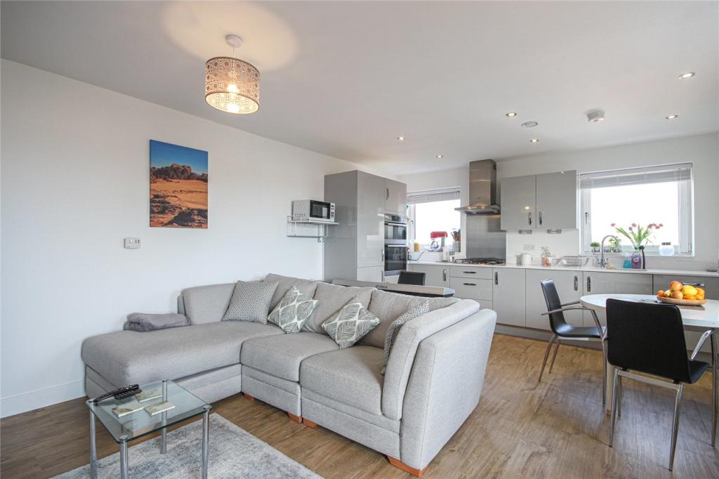 Living/Kitchen Area