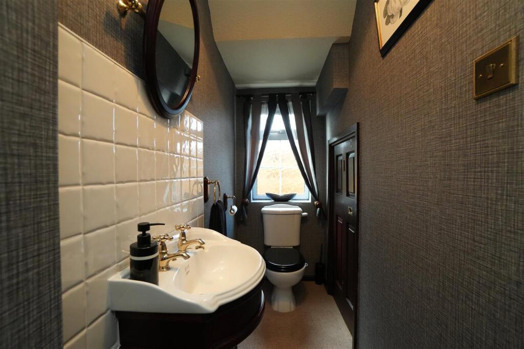 Downstairs Cloakroom