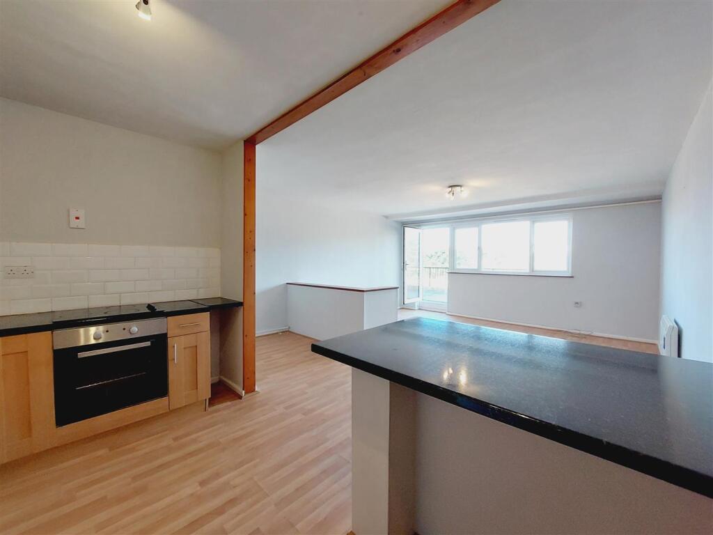 Kitchen to Studio area