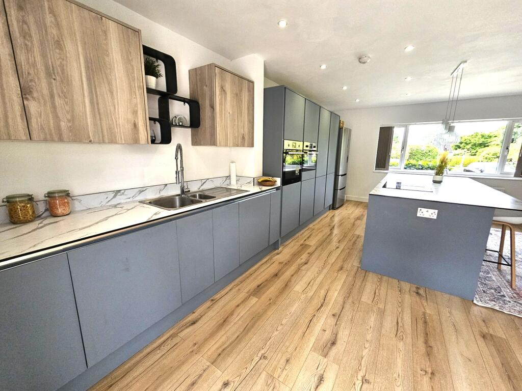 Living kitchen diner