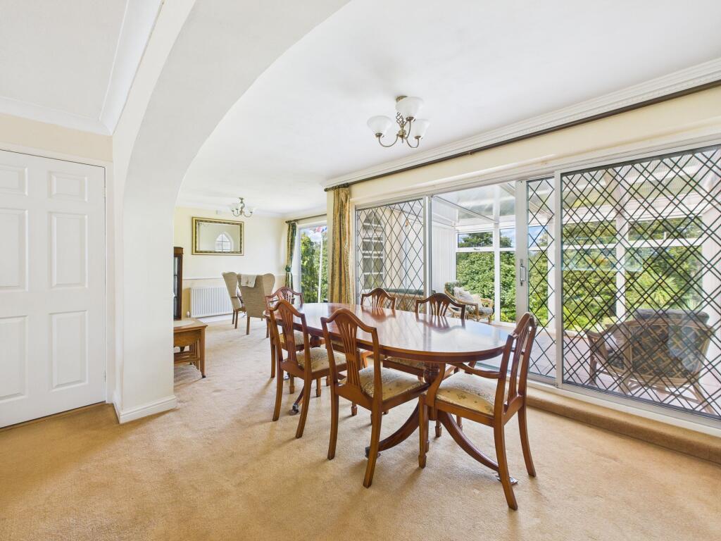 Dining Room through to Sitting Area