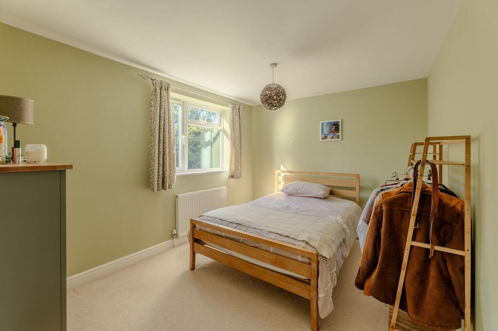 3 Bedrooms on the First Floor