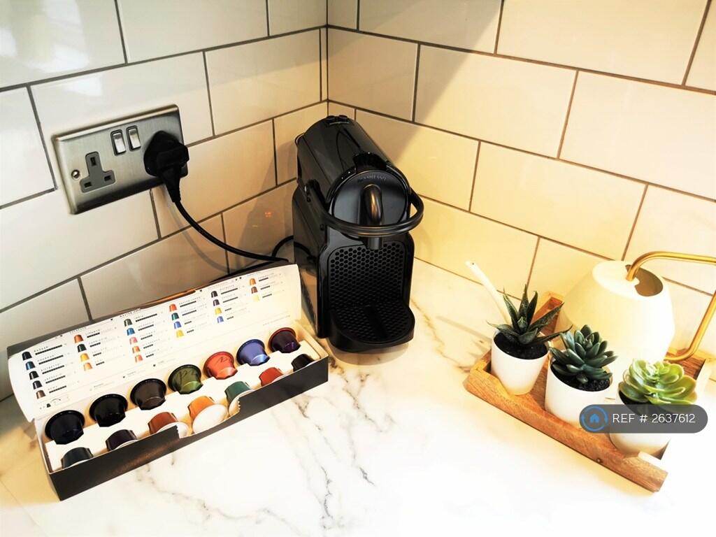 Coffee/Tea Station