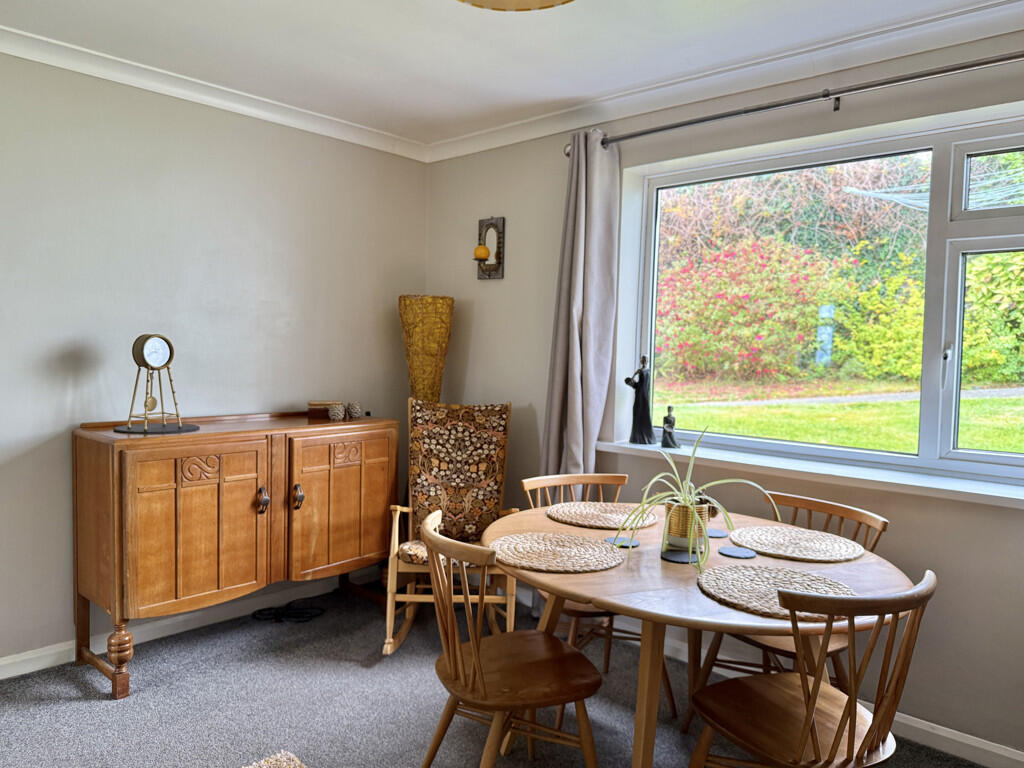 Separate Dining Room