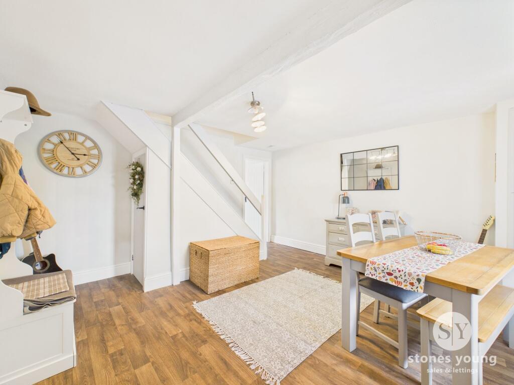 Entrance &amp; Dining Room