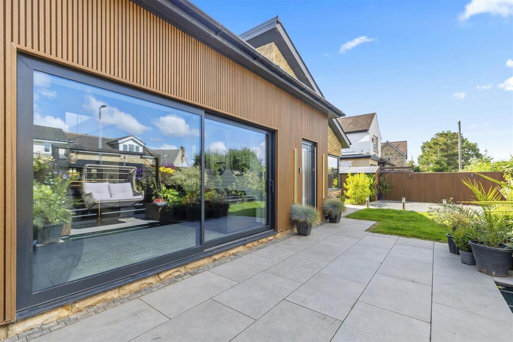 Living Room To The Patio