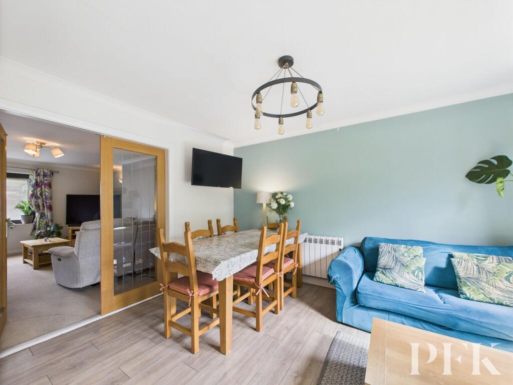 Kitchen / dining / family room