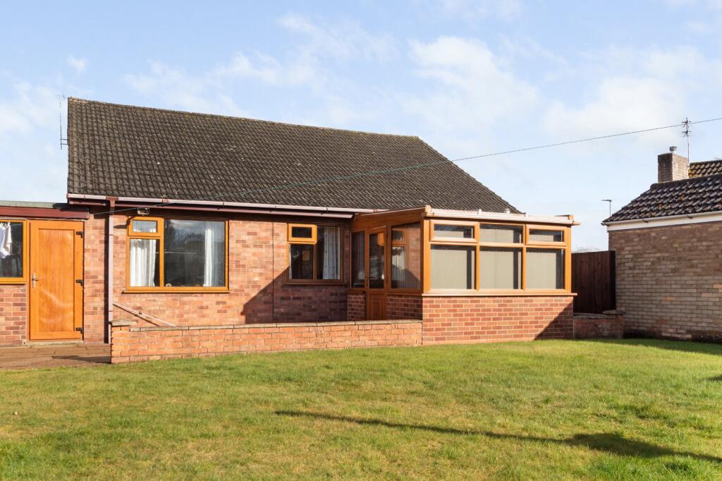 Rear Elevation