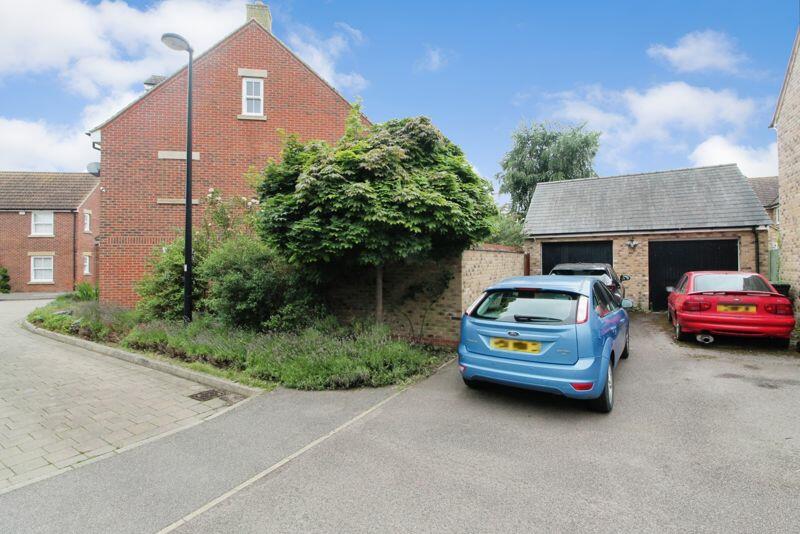 Garage And Driveway