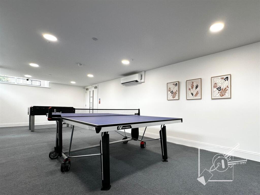 Communal Games Room