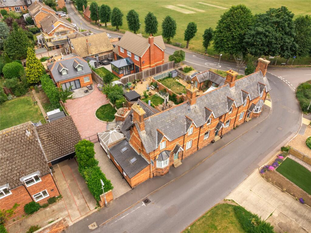 Aerial Front View
