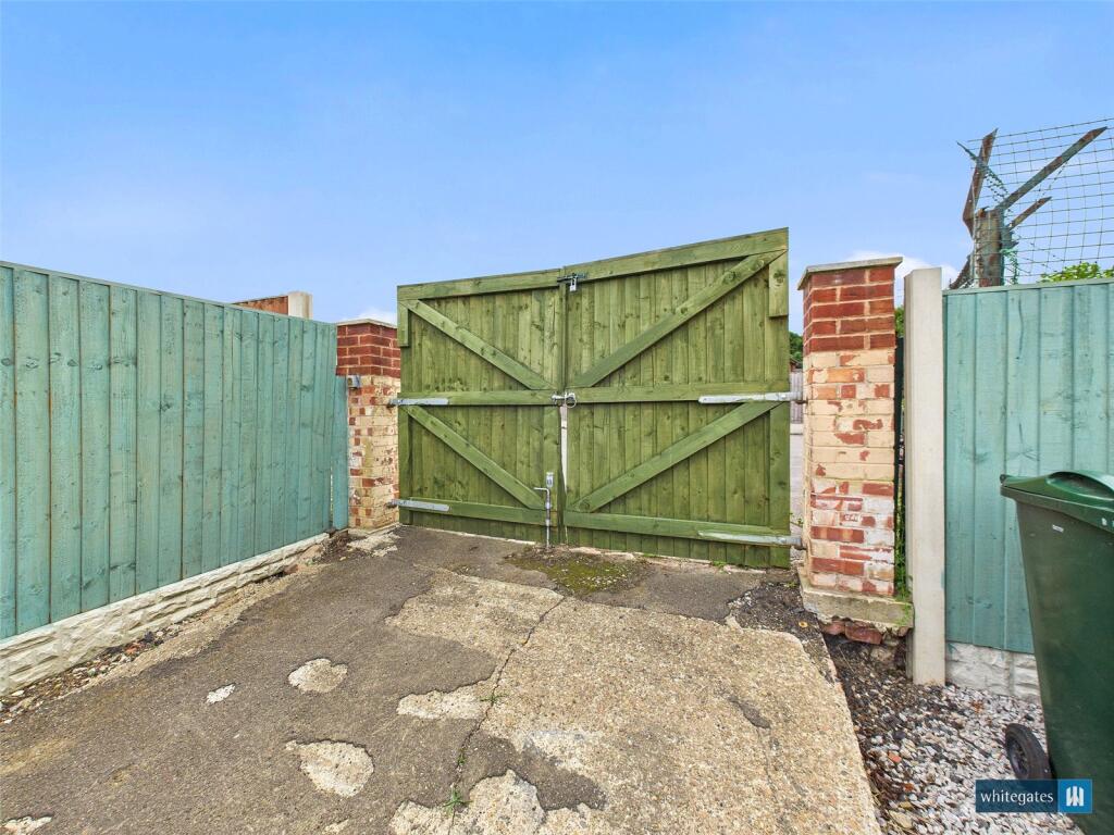 Drive/Rear Access