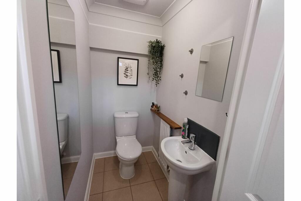 Downstairs Cloakroom