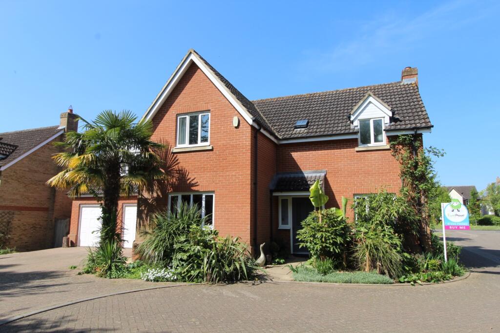 Front view of home