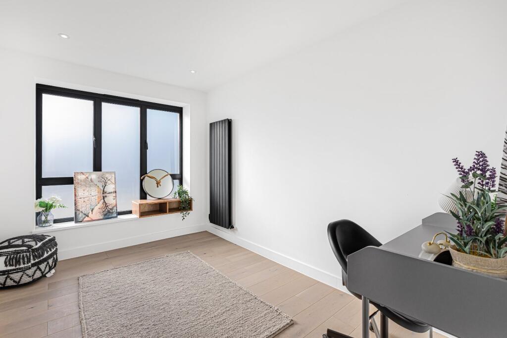 property in Cleveland House, 
Clinton Road, E7