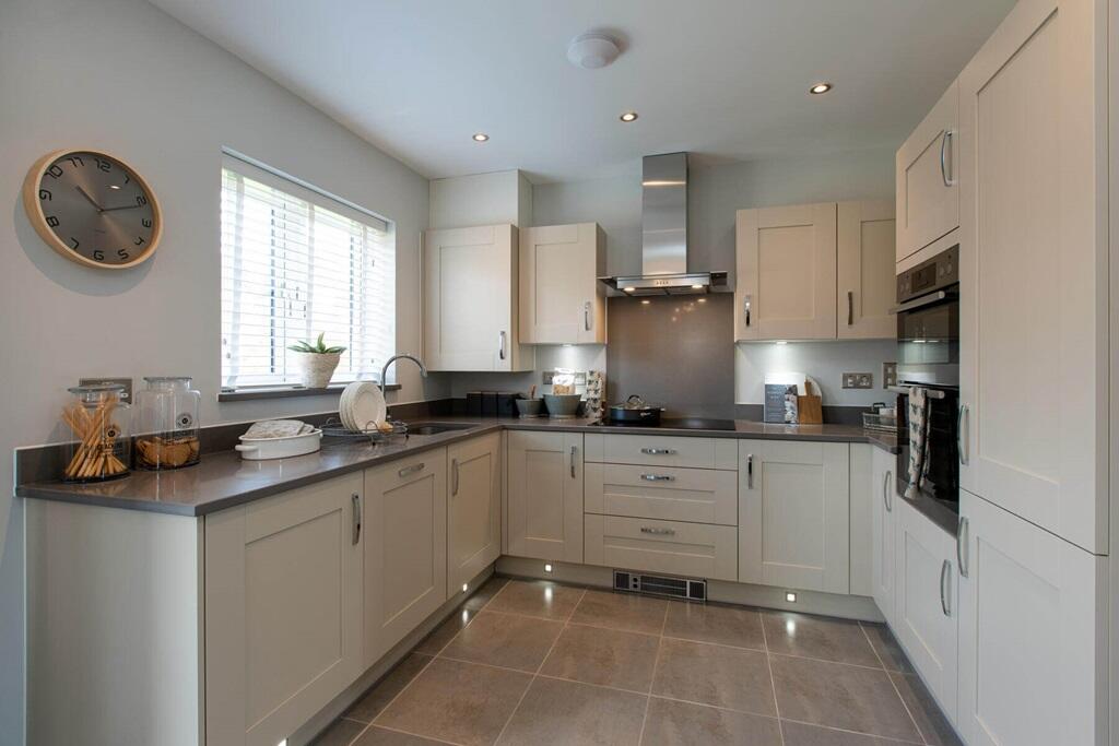 Beautifully designed with ample storage