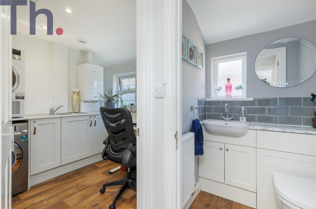Utility Room &amp; Cloakroom WC