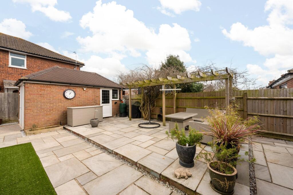 Rear Patio